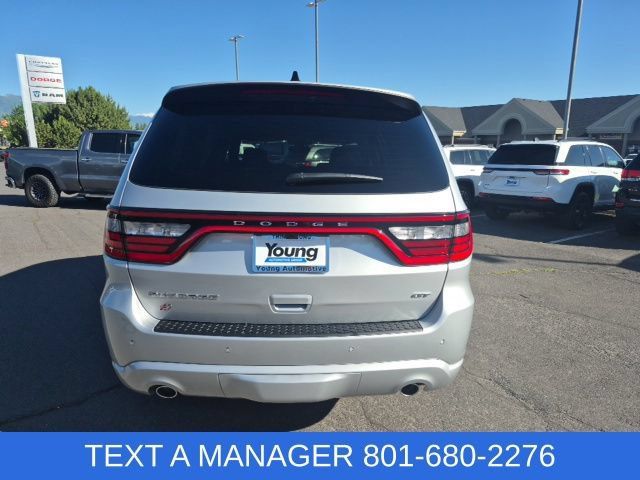 New 2026 Dodge Durango GT w/ Trailer Tow Group IV AWD/4WD image 4