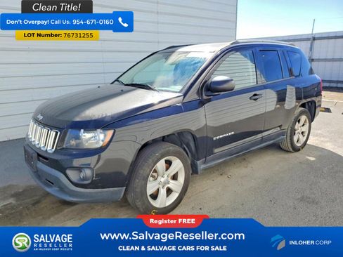 Used 2017 Jeep Compass Sport image 1