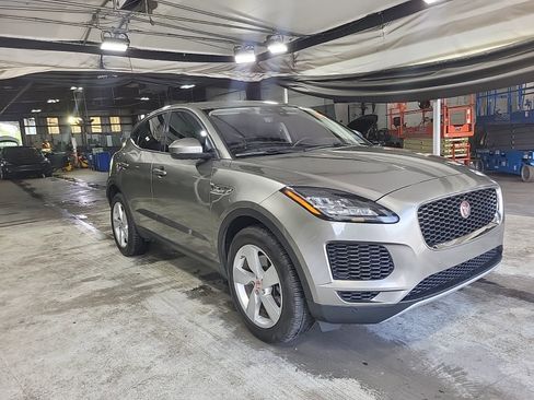 Used 2020 Jaguar E-PACE SE AWD/4WD image 4