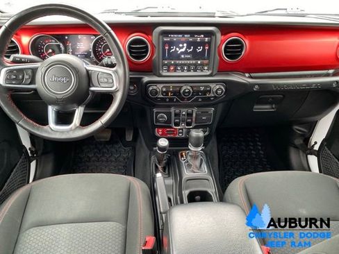 Used 2021 Jeep Wrangler Unlimited Rubicon AWD/4WD image 27