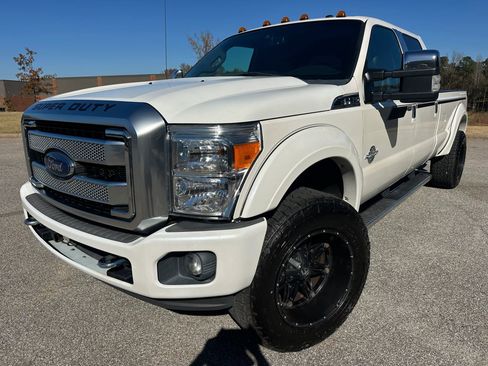 Used 2014 Ford F350 Platinum w/ FX4 Off-Road Package image 1