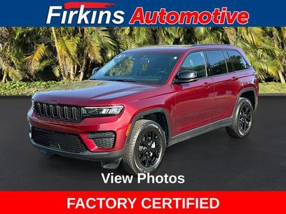 Used 2024 Jeep Grand Cherokee Altitude