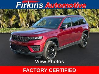 Used 2024 Jeep Grand Cherokee Altitude video 1