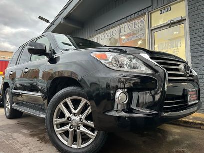 Used 2013 Lexus LX 570 4WD