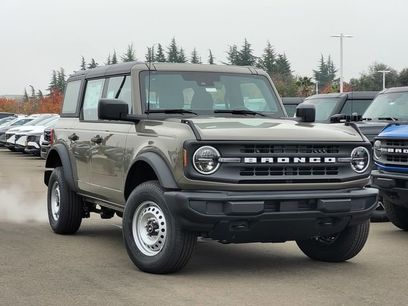 New 2025 Ford Bronco 4-Door