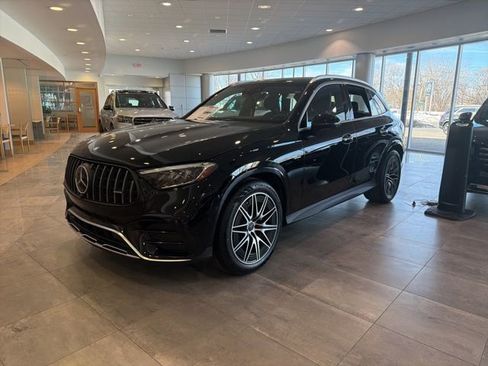 New 2025 Mercedes-Benz GLC 63 AMG S image 1