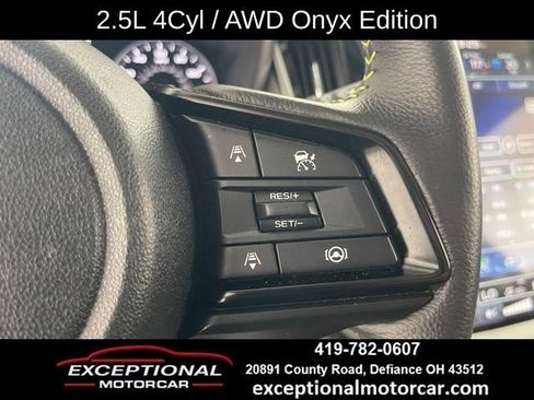 Used 2025 Subaru Outback Onyx Edition AWD/4WD image 38