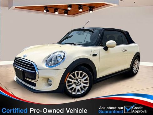 Used 2016 MINI Cooper Convertible FWD image 1
