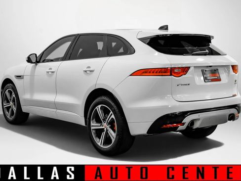 Used 2020 Jaguar F-PACE S AWD/4WD image 7