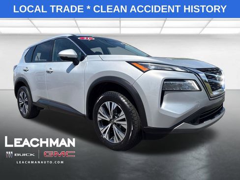 Used 2021 Nissan Rogue SV FWD image 1