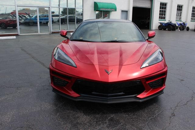 Used 2023 Chevrolet Corvette Stingray Premium Conv w/ Z51 Performance Package RWD image 8