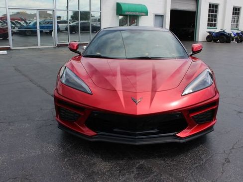 Used 2023 Chevrolet Corvette Stingray Premium Conv w/ Z51 Performance Package RWD image 8