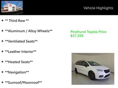 Used 2025 Chrysler Pacifica Limited image 13