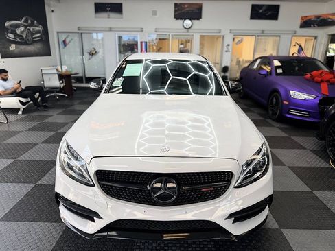Used 2017 Mercedes-Benz C 43 AMG 4MATIC Sedan image 2
