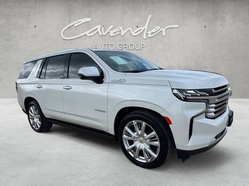 Used 2021 Chevrolet Tahoe High Country AWD/4WD image 2