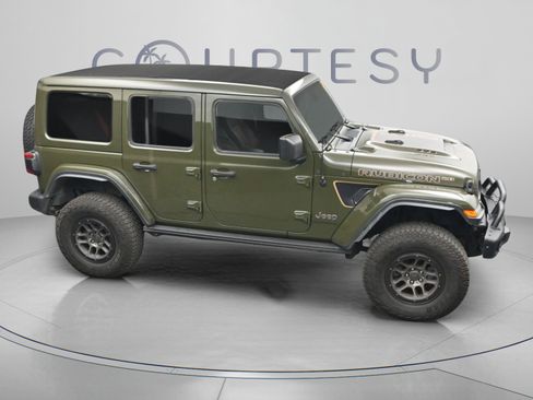 Used 2023 Jeep Wrangler Unlimited Rubicon 392 AWD/4WD image 16
