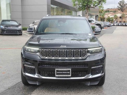 Used 2021 Jeep Grand Cherokee L Summit w/ Advanced Protech Group IV image 2