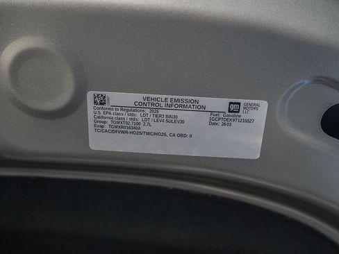 New 2026 Chevrolet Colorado Z71 w/ Technology Package AWD/4WD image 26