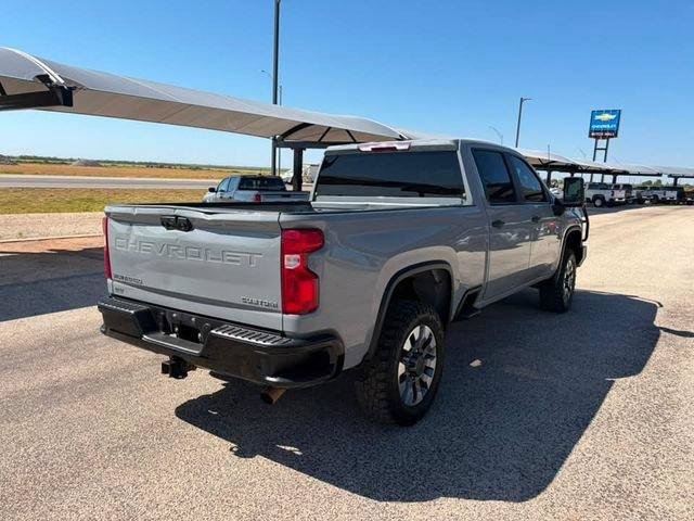 Used 2024 Chevrolet Silverado 2500 Custom w/ Custom Convenience Package AWD/4WD image 5