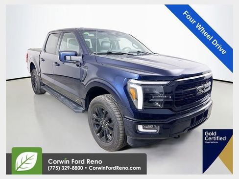 Certified 2024 Ford F150 Lariat AWD/4WD image 1