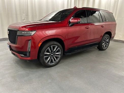 Used 2024 Cadillac Escalade Sport w/ LPO, Floor Liner Package image 3