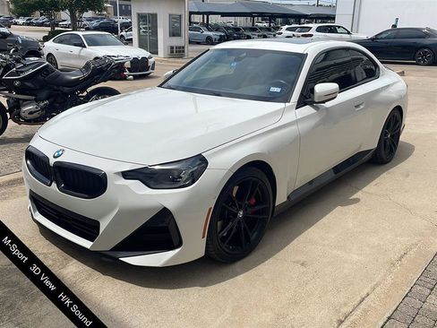Used 2022 BMW 230i Coupe w/ Premium Package 2 RWD image 1