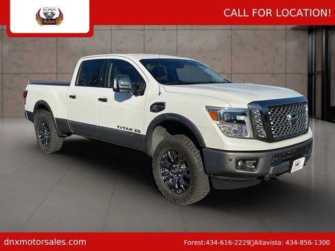Used 2019 Nissan Titan Platinum Reserve w/ Platinum Utility Package image 5