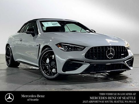 New 2026 Mercedes-Benz CLE 53 AMG 4MATIC Cabriolet image 1