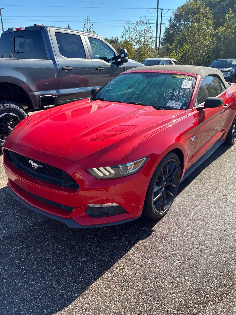 Used 2015 Ford Mustang GT Premium w/ Equipment Group 401A RWD image 1
