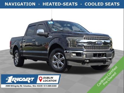 Used 2019 Ford F150 Lariat