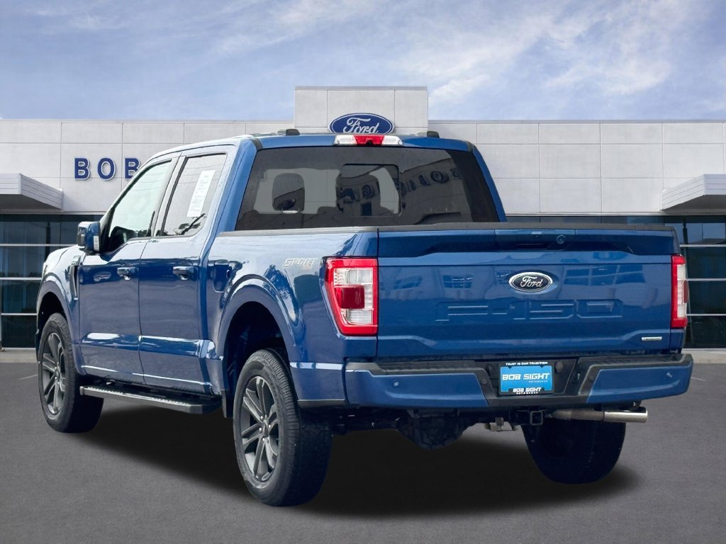 Used 2023 Ford F150 Lariat w/ Equipment Group 502A High AWD/4WD image 38