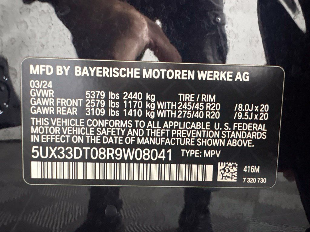 Certified 2024 BMW X4 xDrive30i w/ Premium Package AWD/4WD image 35