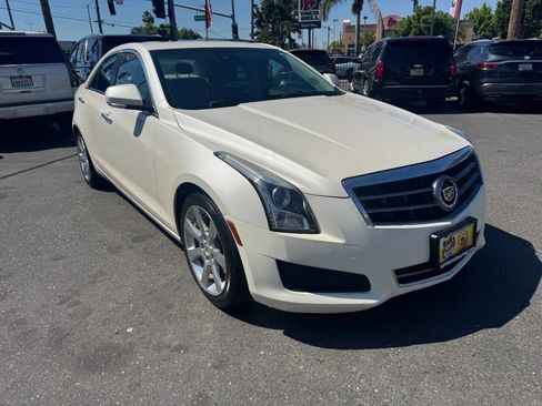 Used 2014 Cadillac ATS Luxury w/ Sun And Sound Package RWD image 2