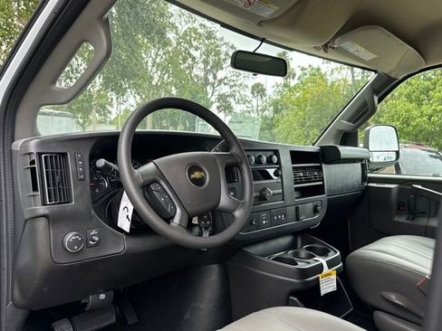 New 2025 Chevrolet Express 2500 Extended w/ Driver Convenience Package RWD image 24