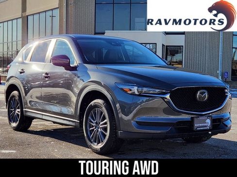Used 2019 MAZDA CX-5 Touring image 1