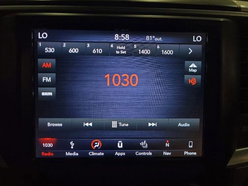 Used 2018 RAM 1500 Big Horn AWD/4WD image 25