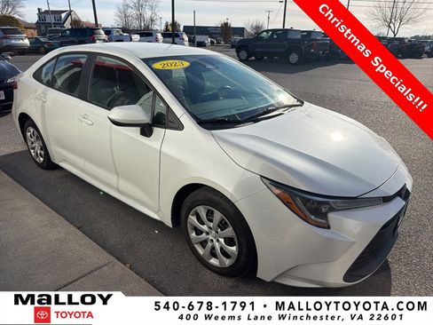 Used 2023 Toyota Corolla LE image 1