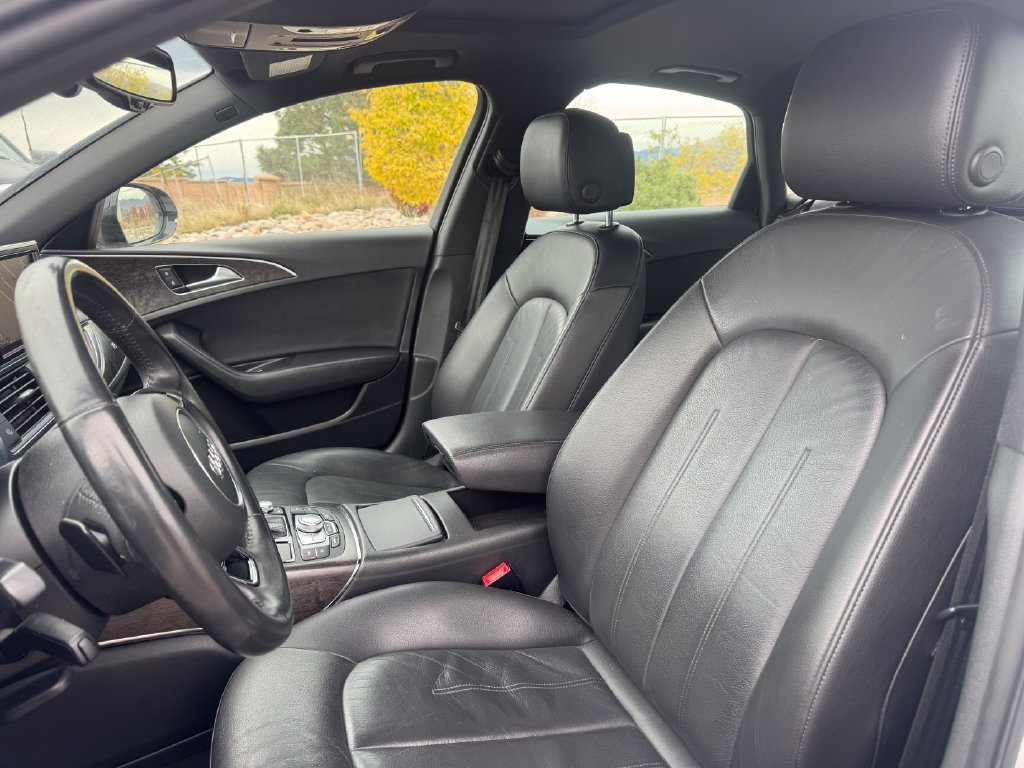 Used 2018 Audi A6 2.0T Premium w/ Cold Weather Package AWD/4WD image 8