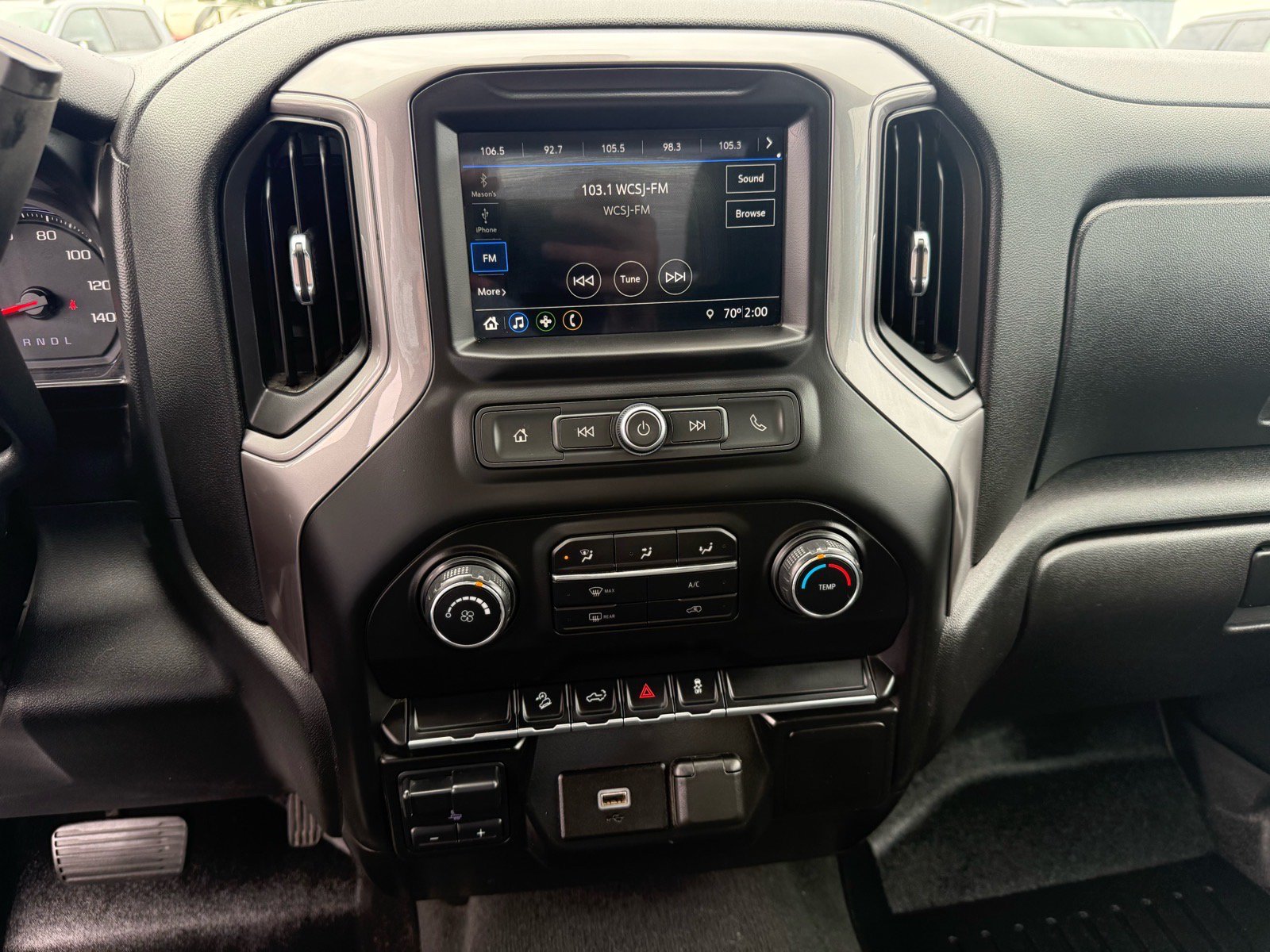 Used 2019 Chevrolet Silverado 1500 Custom Trail Boss w/ Custom Convenience Package AWD/4WD image 19