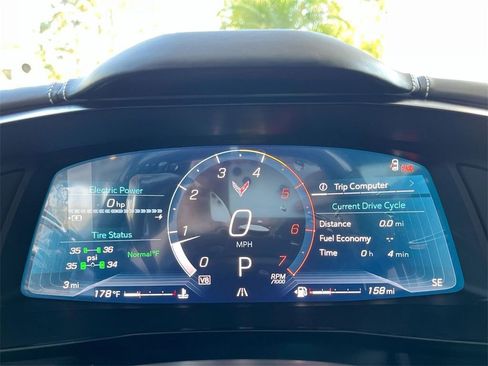 New 2025 Chevrolet Corvette E-Ray AWD/4WD image 11
