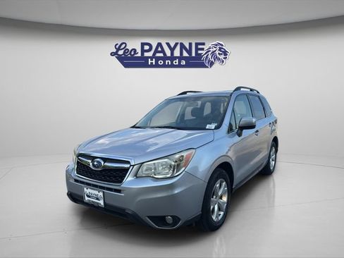 Used 2015 Subaru Forester 2.5i Limited w/ Popular Package #2 AWD/4WD image 3