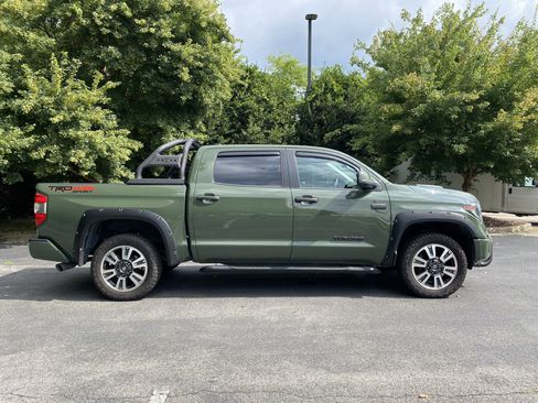 Used 2021 Toyota Tundra SR5 w/ TRD Sport Plus Package AWD/4WD image 10