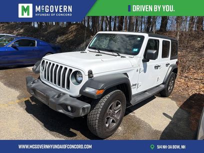 Used 2018 Jeep Wrangler Unlimited Sport S