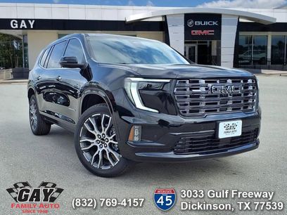 New 2026 GMC Acadia Denali Ultimate