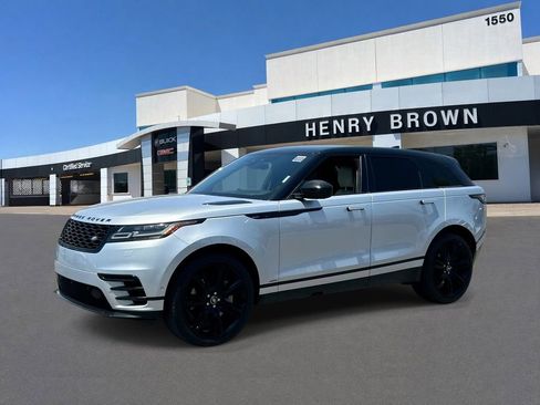 Used 2021 Land Rover Range Rover Velar R-Dynamic S AWD/4WD image 1