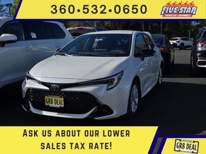 New 2026 Toyota Corolla SE