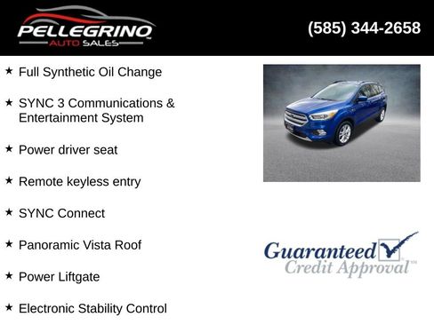 Used 2018 Ford Escape SEL AWD/4WD image 6