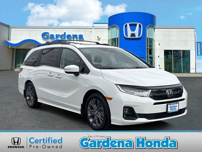 Certified 2026 Honda Odyssey Touring