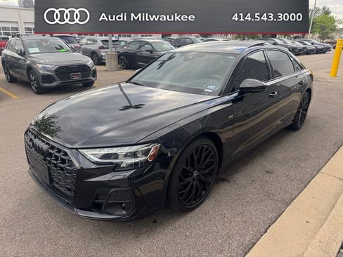 Used 2023 Audi A8 L 3.0T w/ Comfort Plus Package AWD/4WD image 6