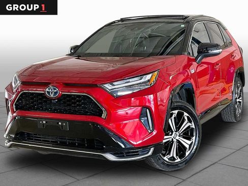 Used 2022 Toyota RAV4 XSE w/ Premium Package AWD/4WD image 1